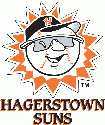 Hagerstown Suns 1993-2012 Primary Logo iron on transfers for clothing